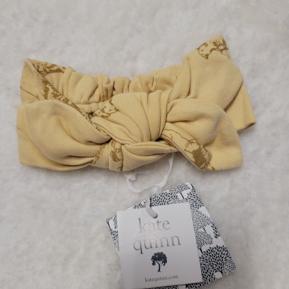 Kate Quinn Piggies Knot Top Headband M